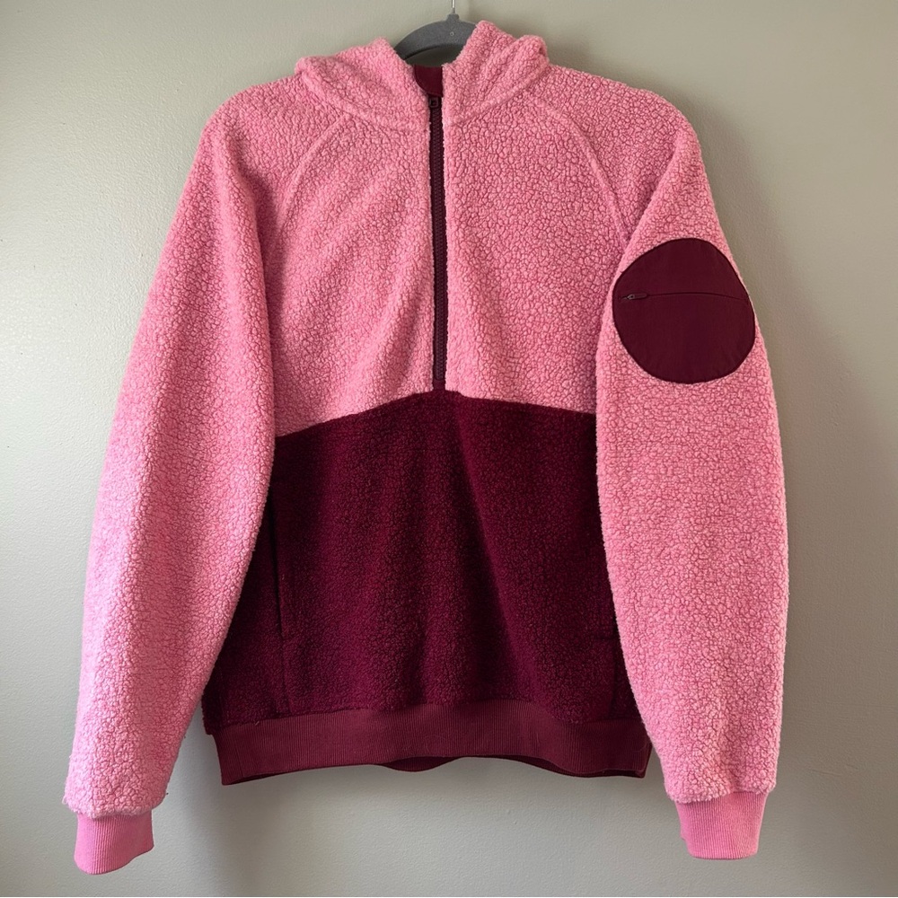 Outdoor Voices Megafleece Half-Zip Hoodie